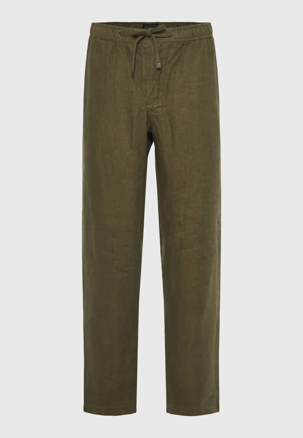 Ανδρικό comfort fit λινό chino παντελόνι - Funky Budha