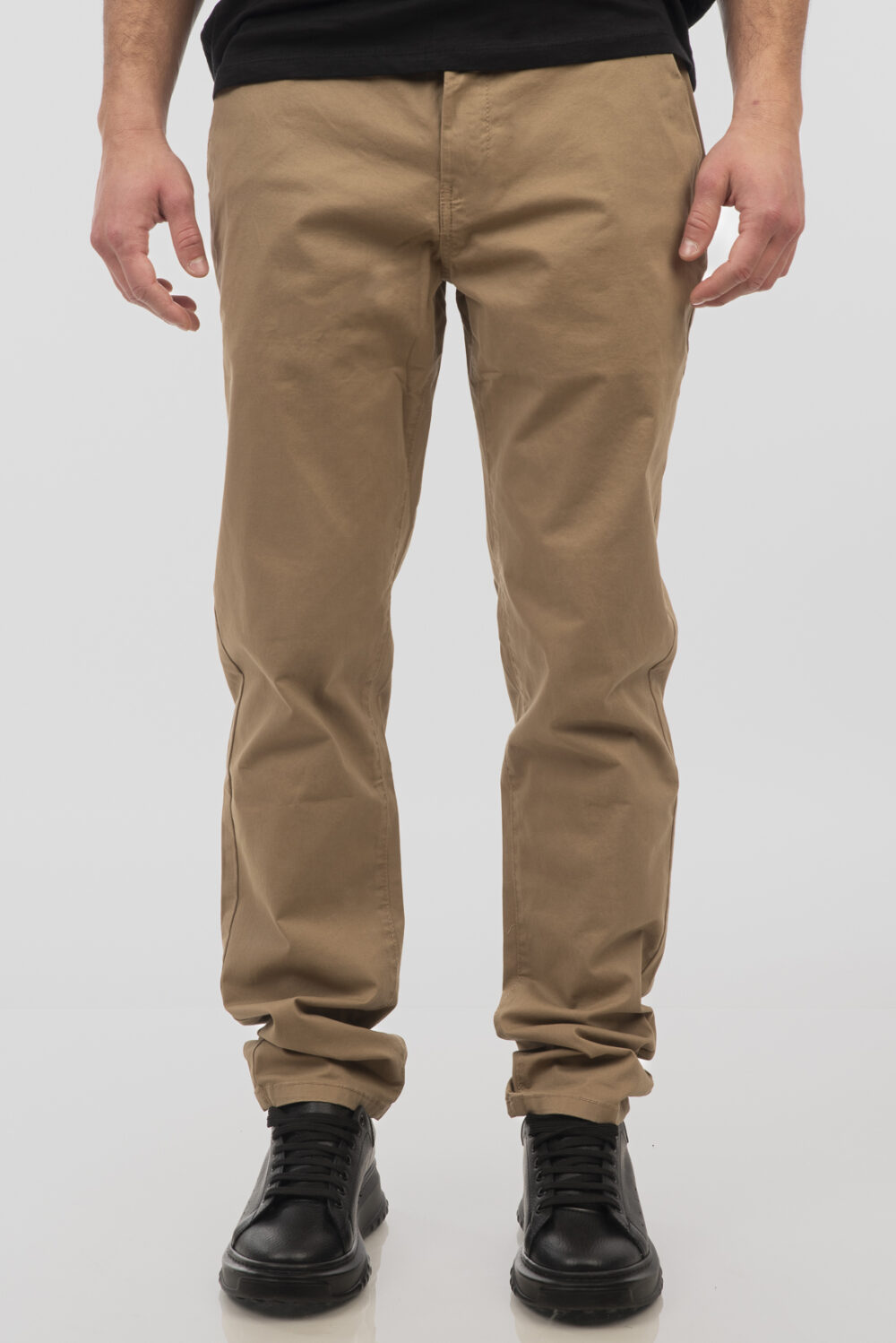 Chinos Pants - Camel - Rebase
