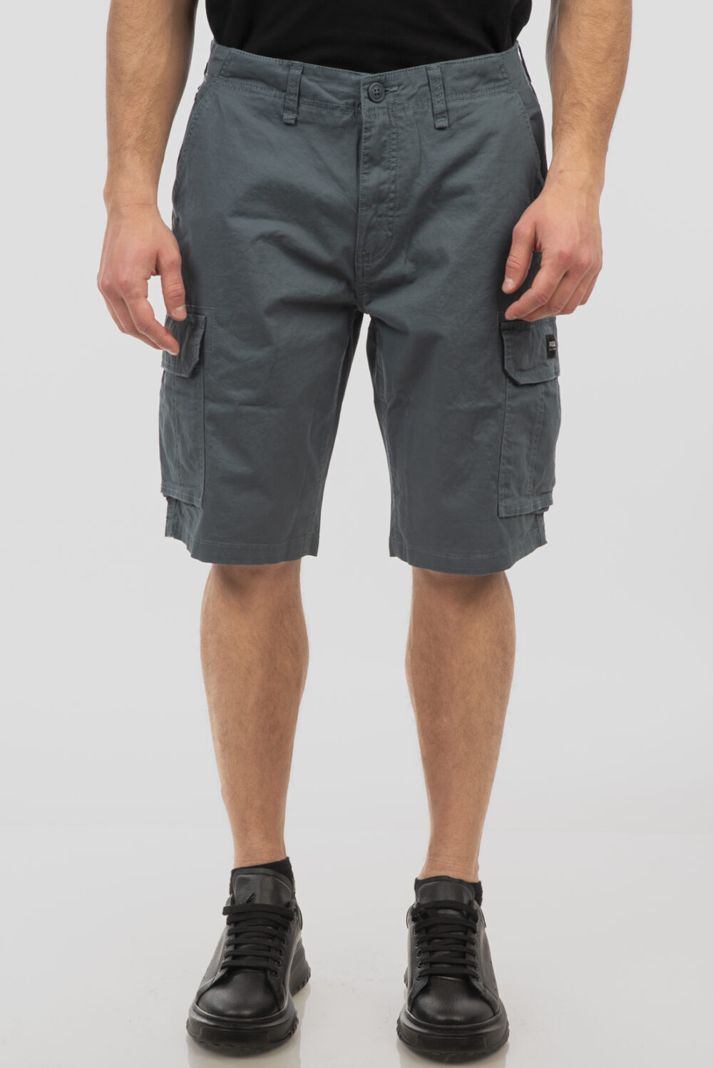 Cargo Shorts - Smalt Blue - Rebase