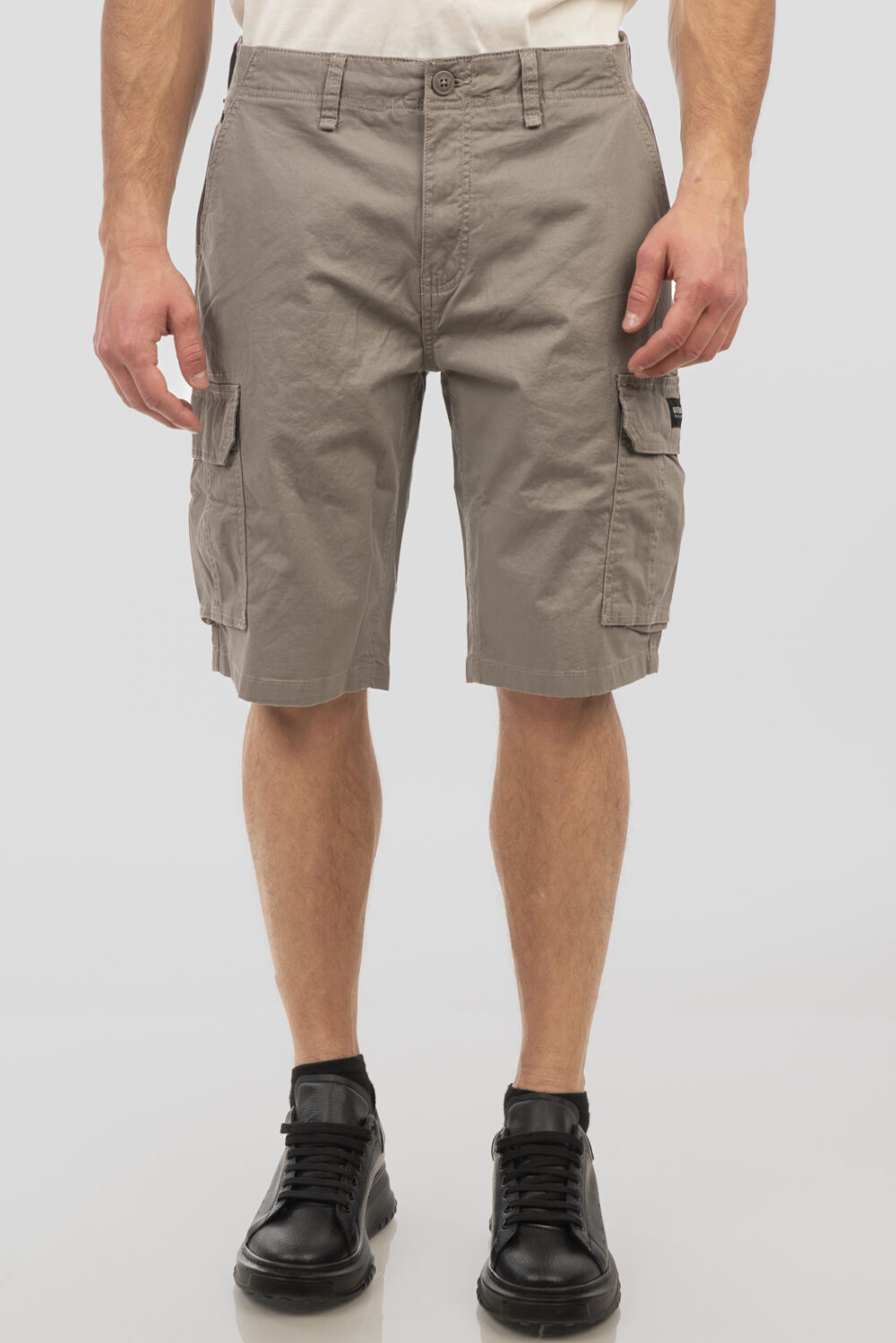 Cargo Shorts - Steeple Grey - Rebase
