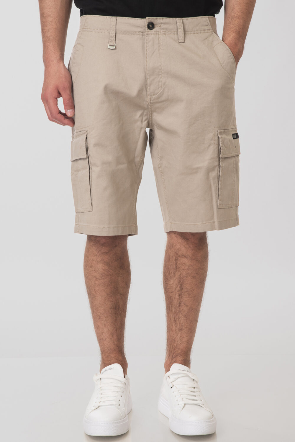 Cargo Shorts - Lt Ash - Rebase