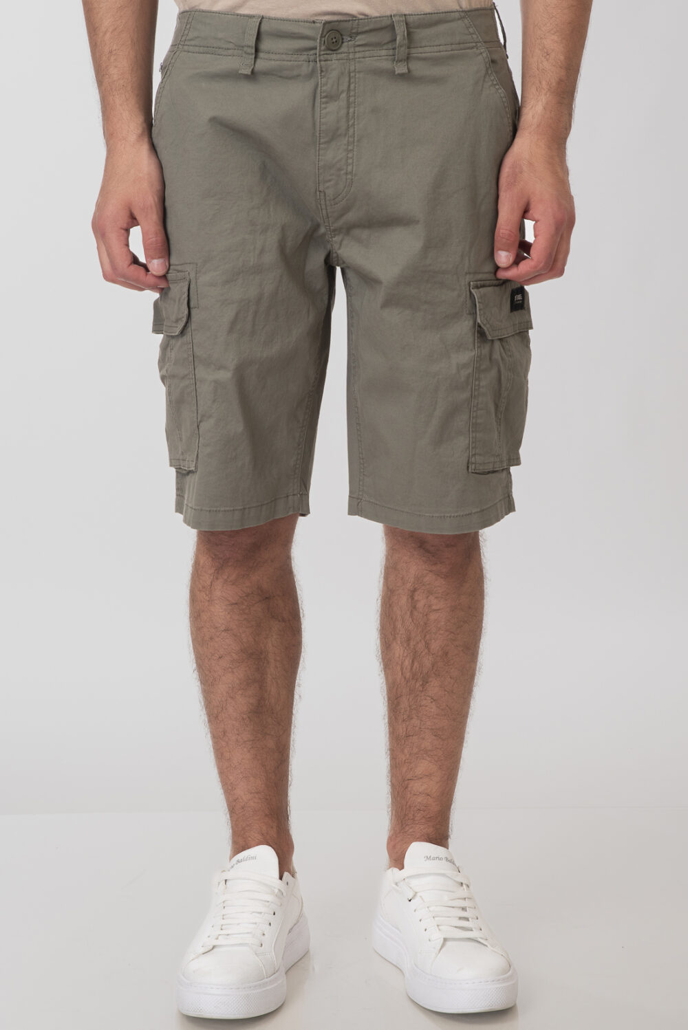 Cargo Shorts - Lt Olive - Rebase