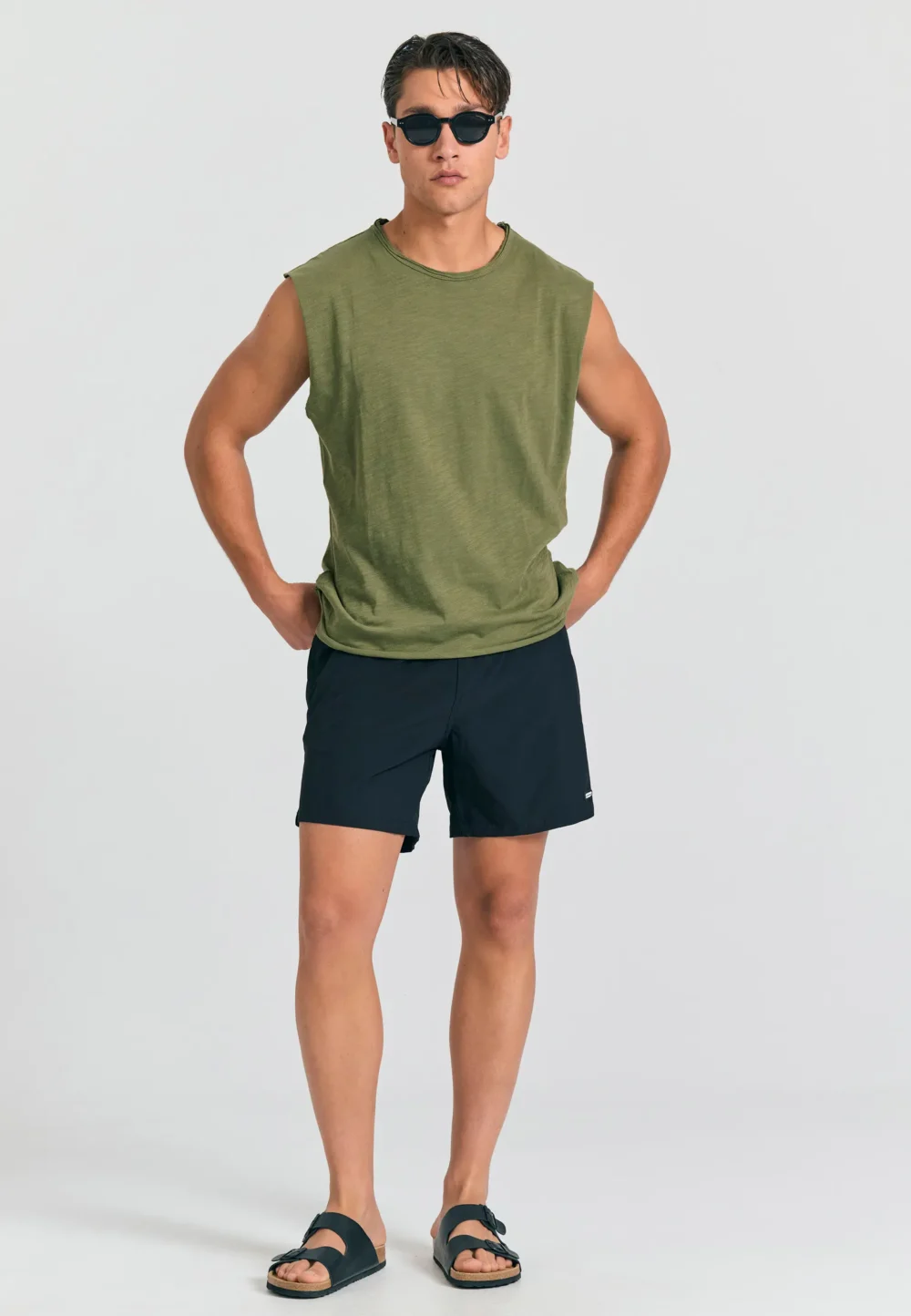 Μαγιό Ανδρικό - Black - Funky Buddha