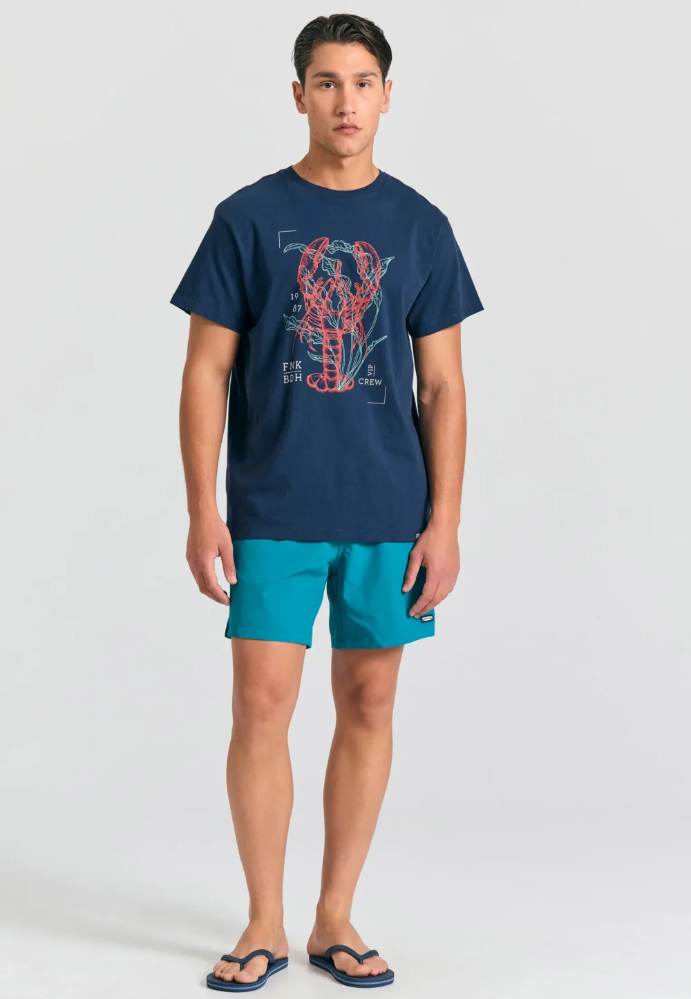 Μαγιό Ανδρικό - Peacock - Funky Buddha