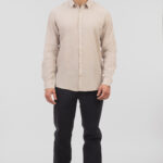 Ανδρικο πουκαμισο λινο rebase