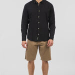 Ανδρικο πουκαμισο λινο rebase