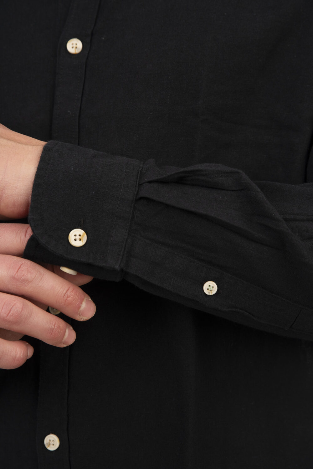 Ανδρικο πουκαμισο λινο rebase