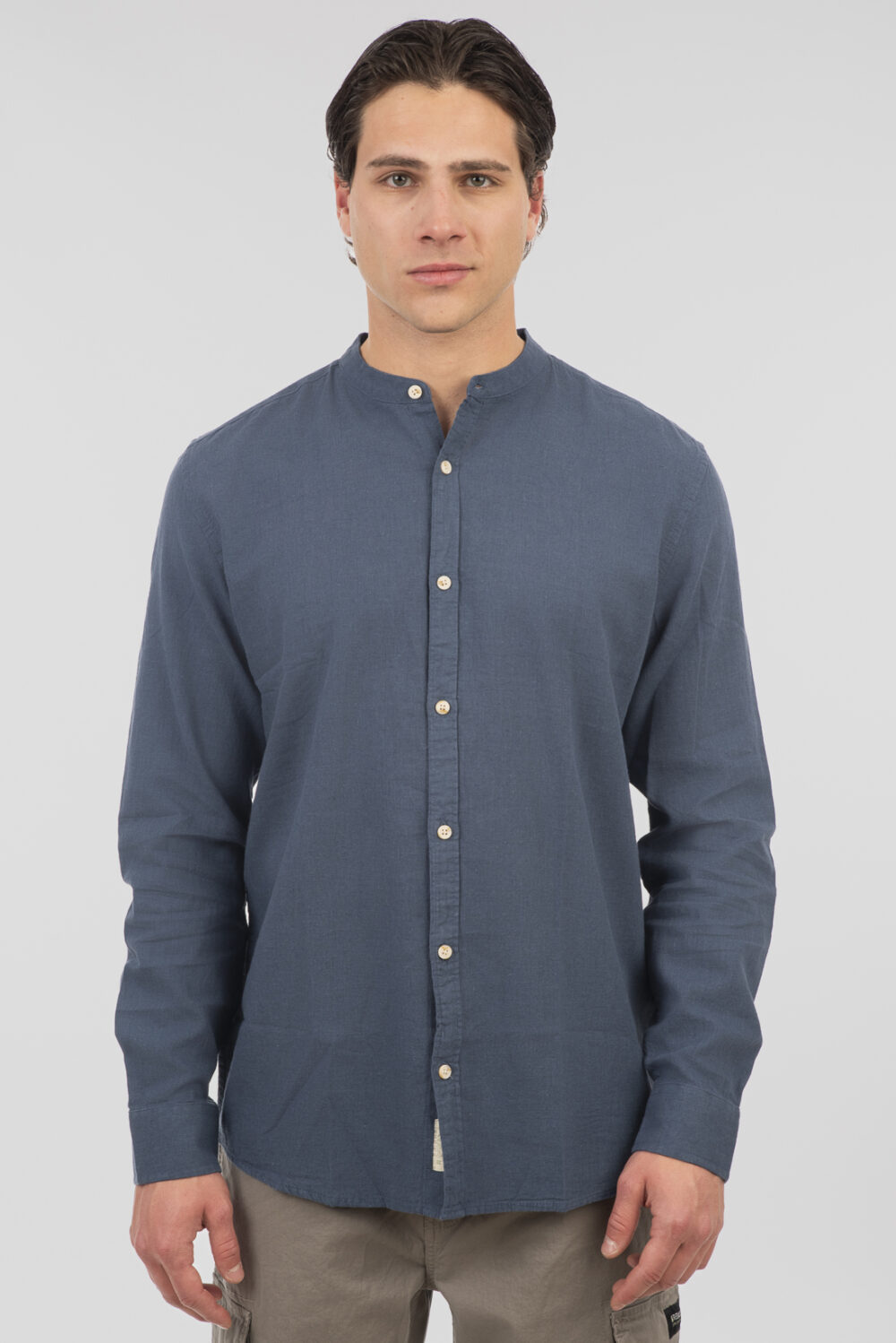 Λινο πουκαμισο ανδρικο rebase