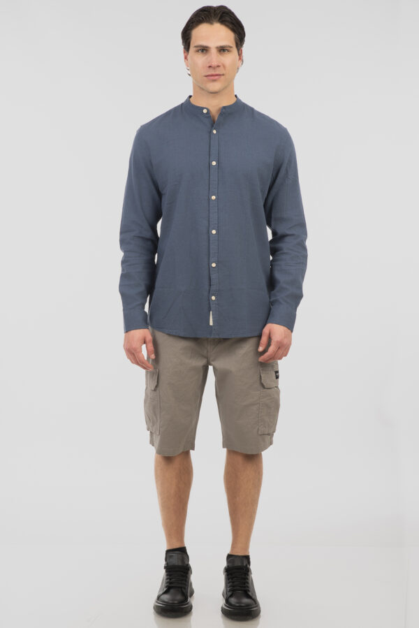 Λινο πουκαμισο ανδρικο rebase