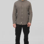 Ανδρικο πουκαμισο λινο rebase