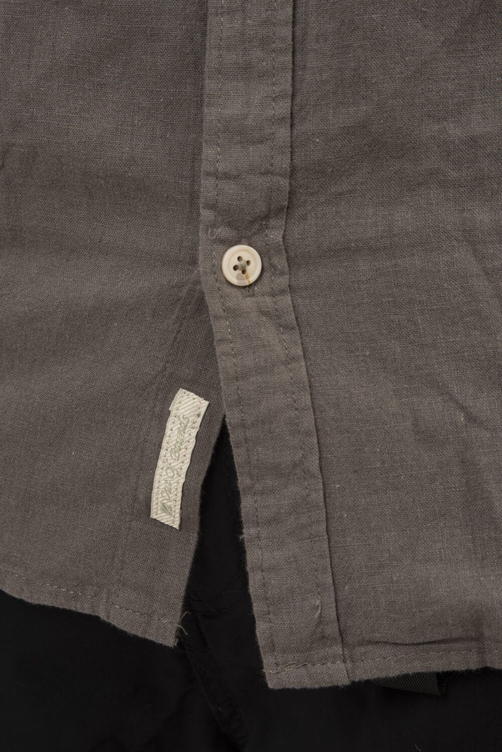 Ανδρικο πουκαμισο λινο rebase