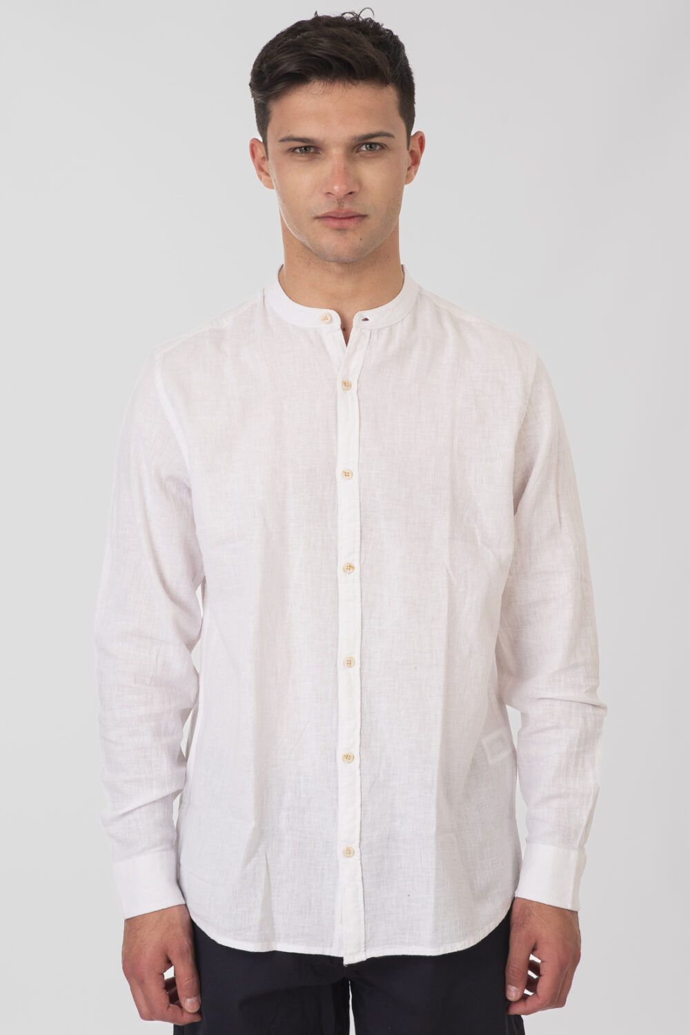 Ανδρικο πουκαμισο λινο rebase