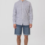 Ανδρικο λινο πουκαμισο rebase