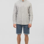 Ανδρικο λινο πουκαμισο rebase