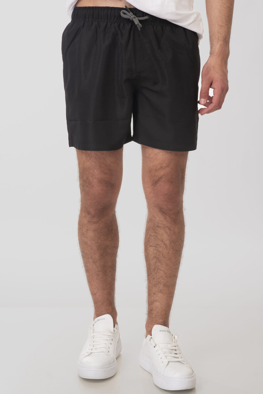Ανδρικό Μαγιό Σορτς - Black - Rebase