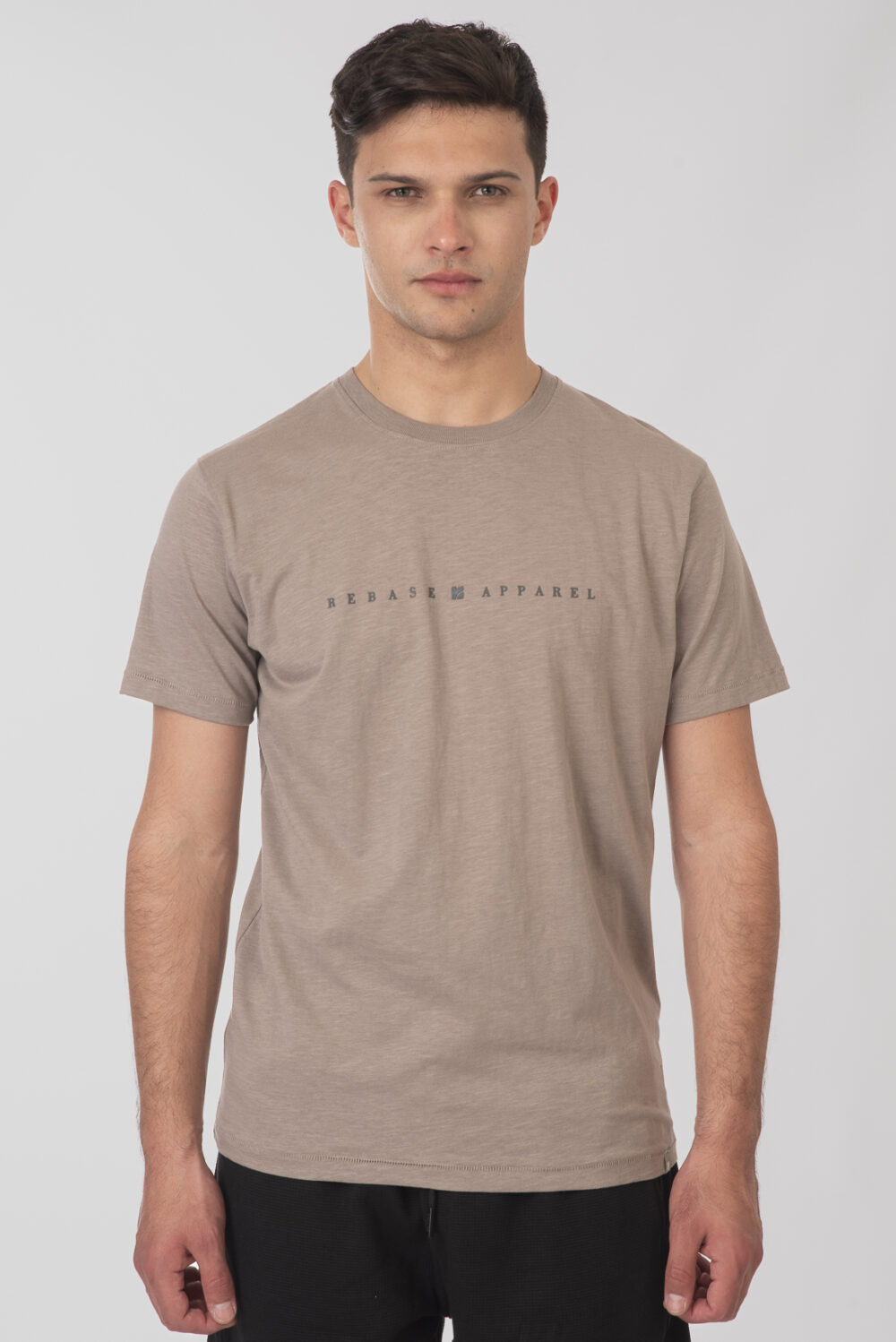 T-Shirts with Print - Digital Grey - Rebase