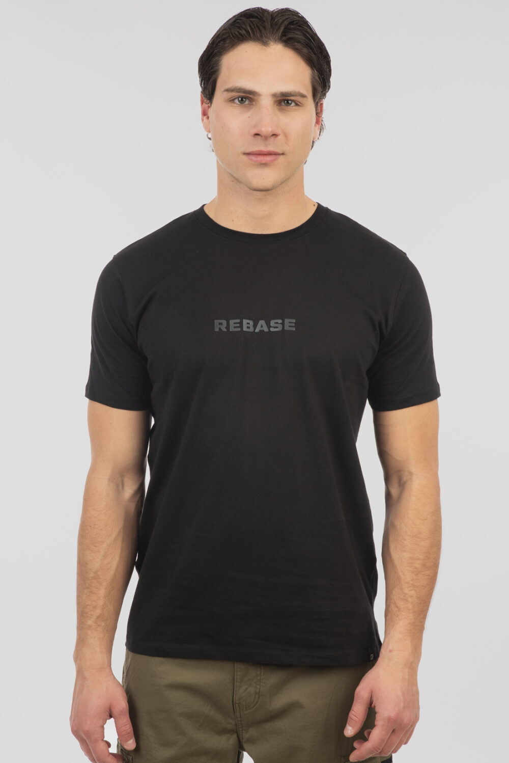 Ανδρικη μπλουζα κοντομανικη rebase