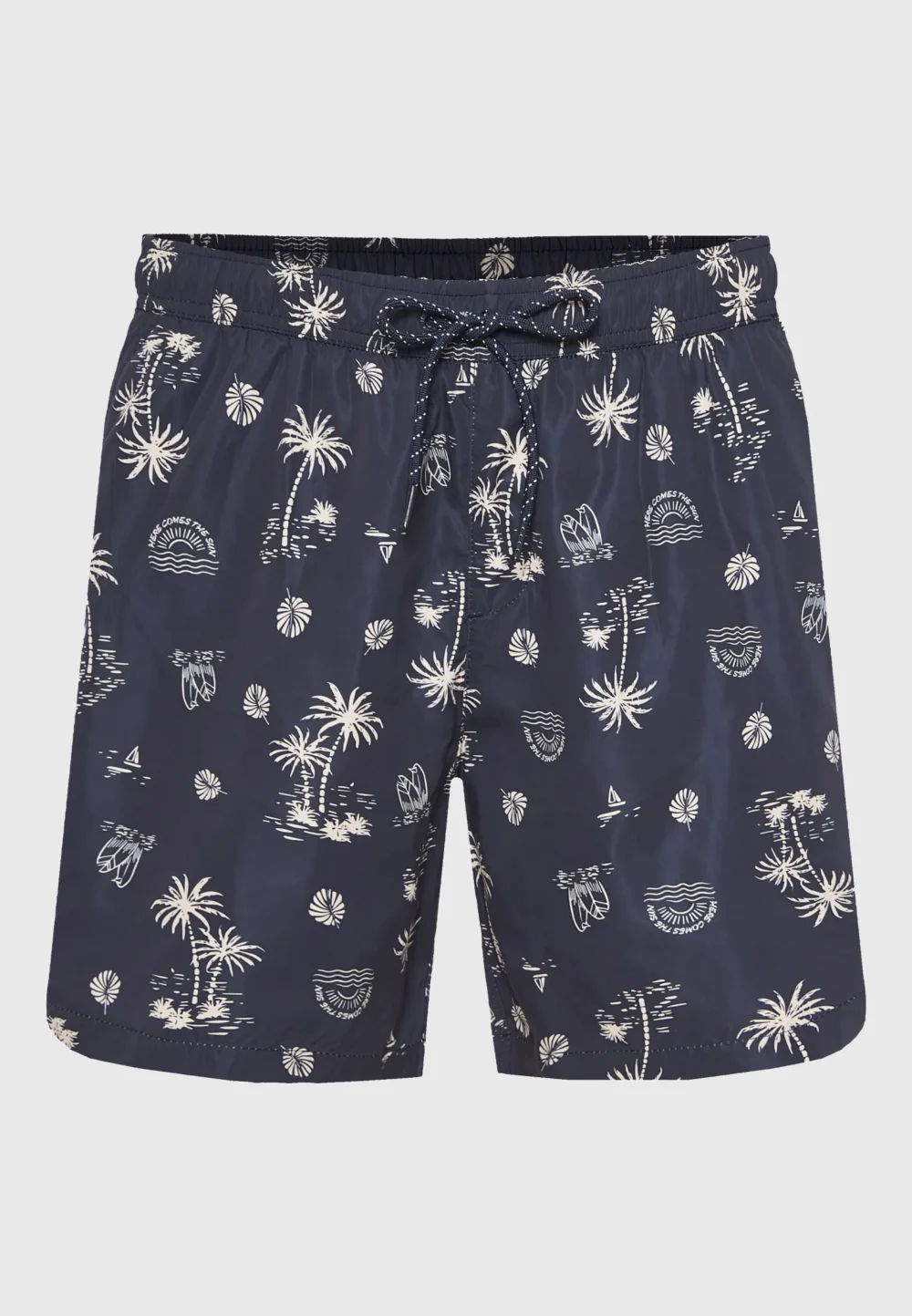 Ανδρικό μαγιό με tropical τύπωμα - Funky Buddha