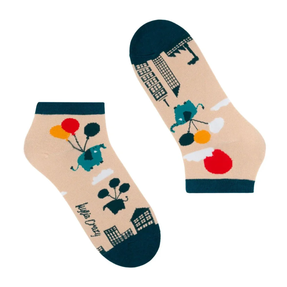 Κάλτσα Ελεφαντάκι με Μπαλόνια