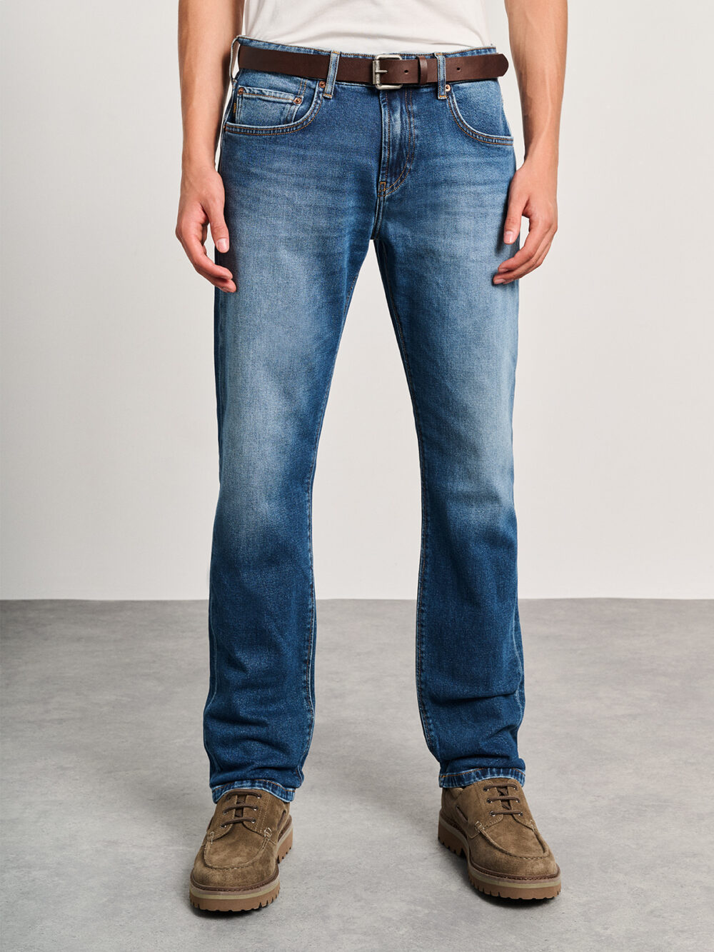 Hardy Ανδρικό Τζιν Παντελόνι - Regular Fit - Staff Gallery