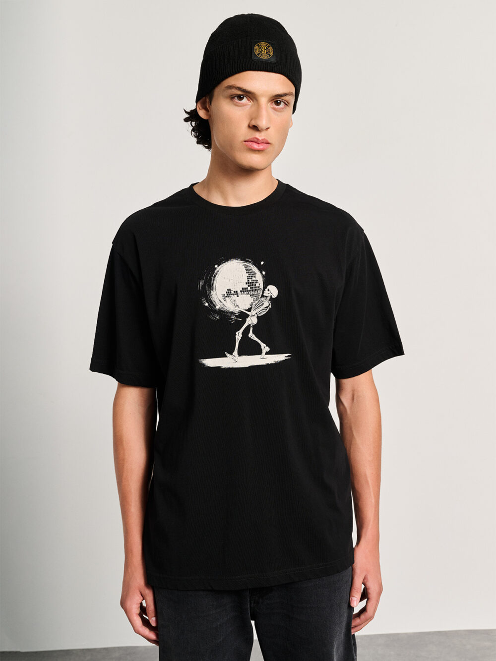 Scull Man T-shirt - Staff Gallery