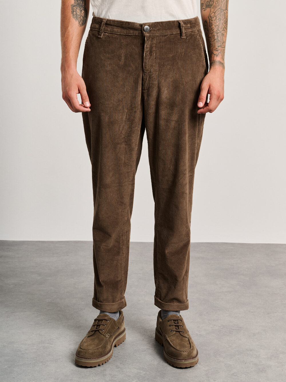 Culton Tapered Man Pant- FANGO