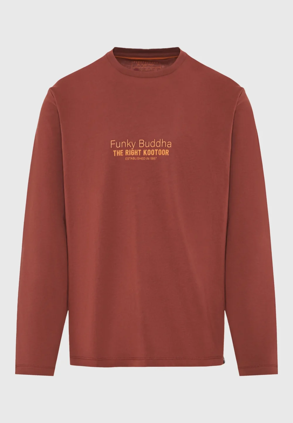 ΑΝΔΡΙΚΗ ΜΠΛΟΥΖΑ ΜΕ ΜΑΚΥ ΜΑΝΙΚΙ- HENNA BROWN