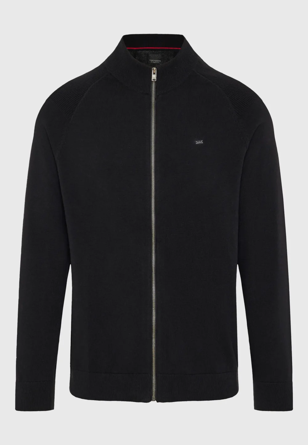 Ανδρική Πλεκτή Ζακέτα- BLACK
