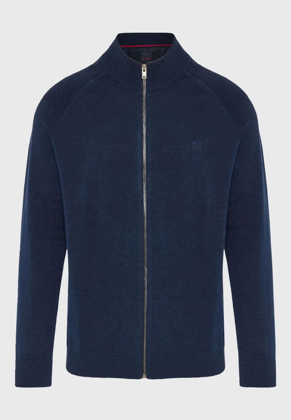 Ανδρική Πλεκτή Ζακέτα- NAVY MEL