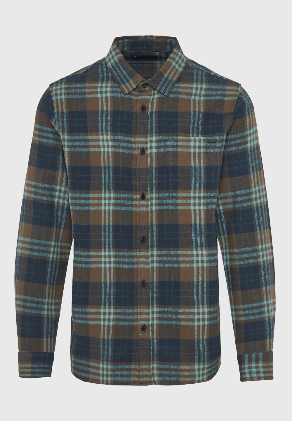 Ανδρικό καρό πουκάμισο- INK