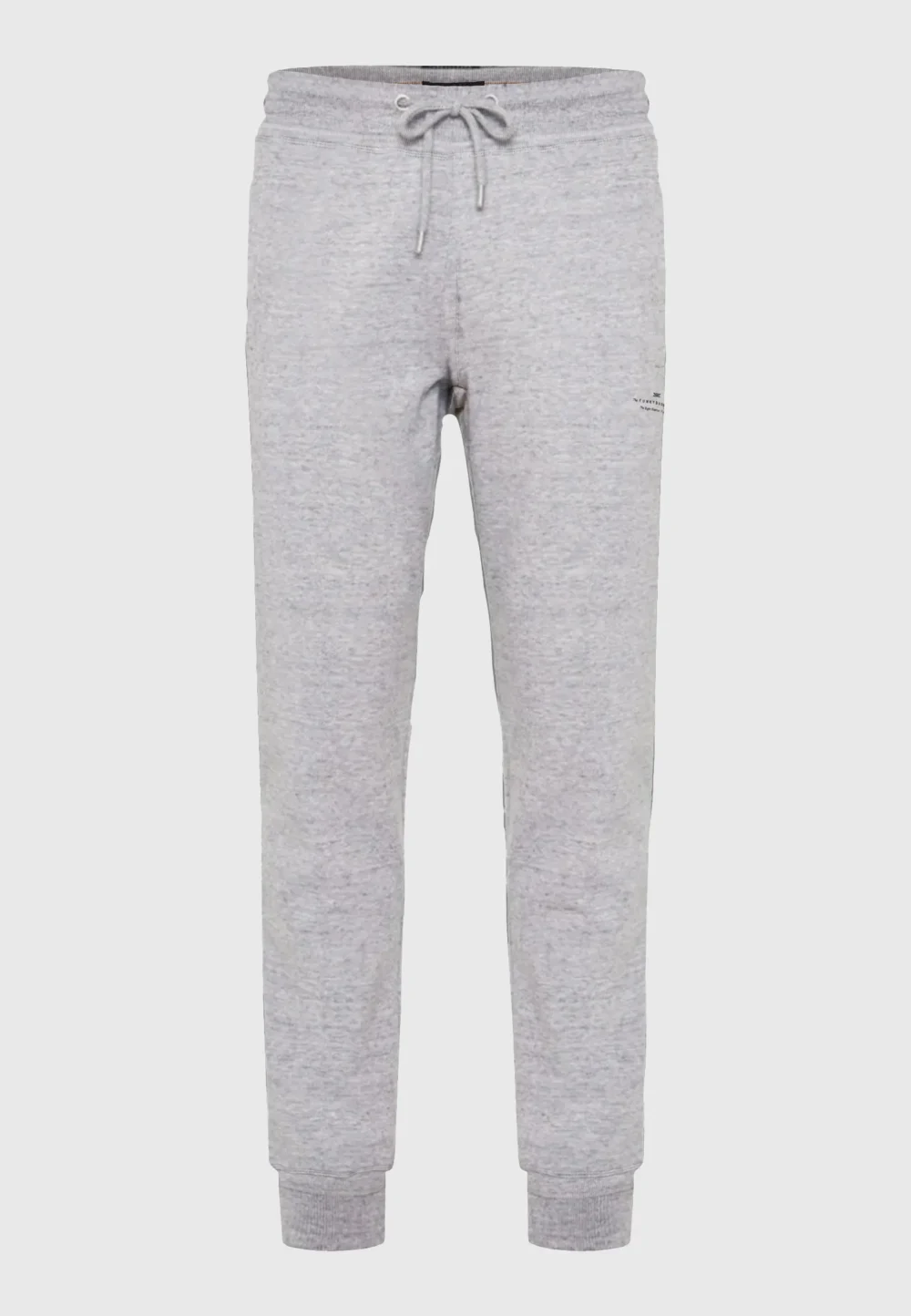 Ανδρικό jogger παντελόνι φόρμας- GREY MEL