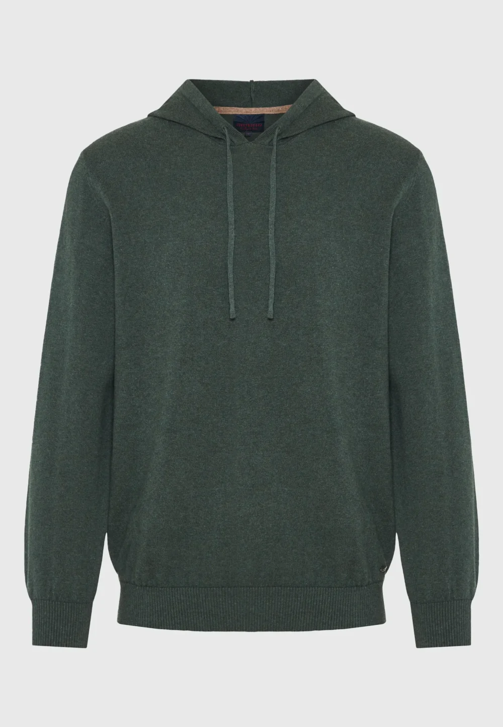 Ανδρικό Πλεκτό με Λαιμόκοψη- SAGE GREEN