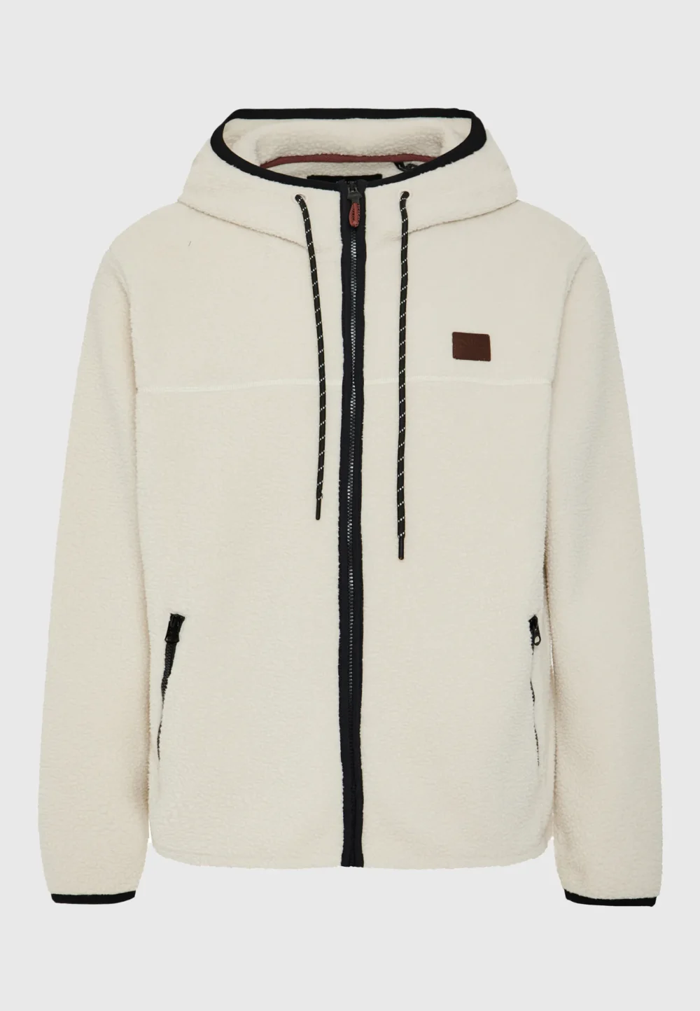 ΑΝΔΡΙΚΗ ΖΑΚΕΤΑ ΦΟΥΤΕΡ ΜΕ ΚΟΥΚΟΥΛΑ-CLOUD CREAM