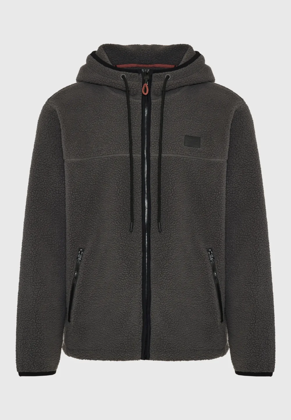 ΑΝΔΡΙΚΗ ΖΑΚΕΤΑ ΦΟΥΤΕΡ ΜΕ ΚΟΥΚΟΥΛΑ- DK GREY