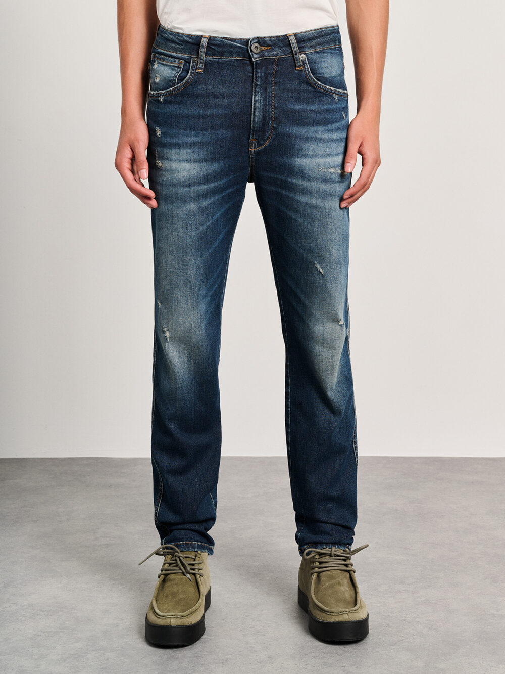 Sapphire Τζιν Ανδρικό Παντελόνι