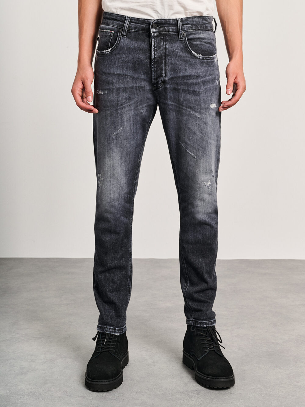 Nollan Τζιν Ανδρικό Παντελόνι- TYPOS