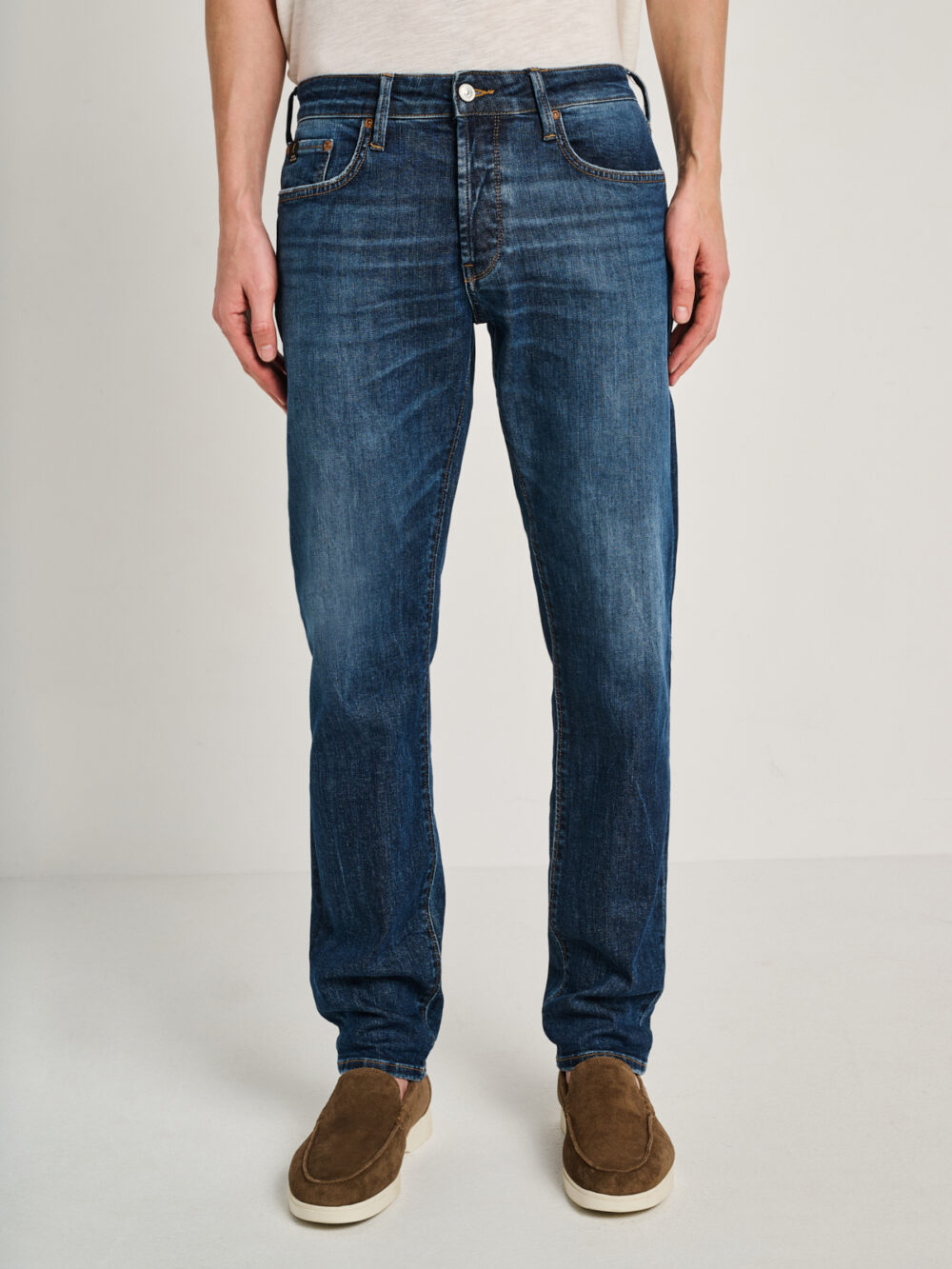 Simon Τζιν Ανδρικό Παντελόνι