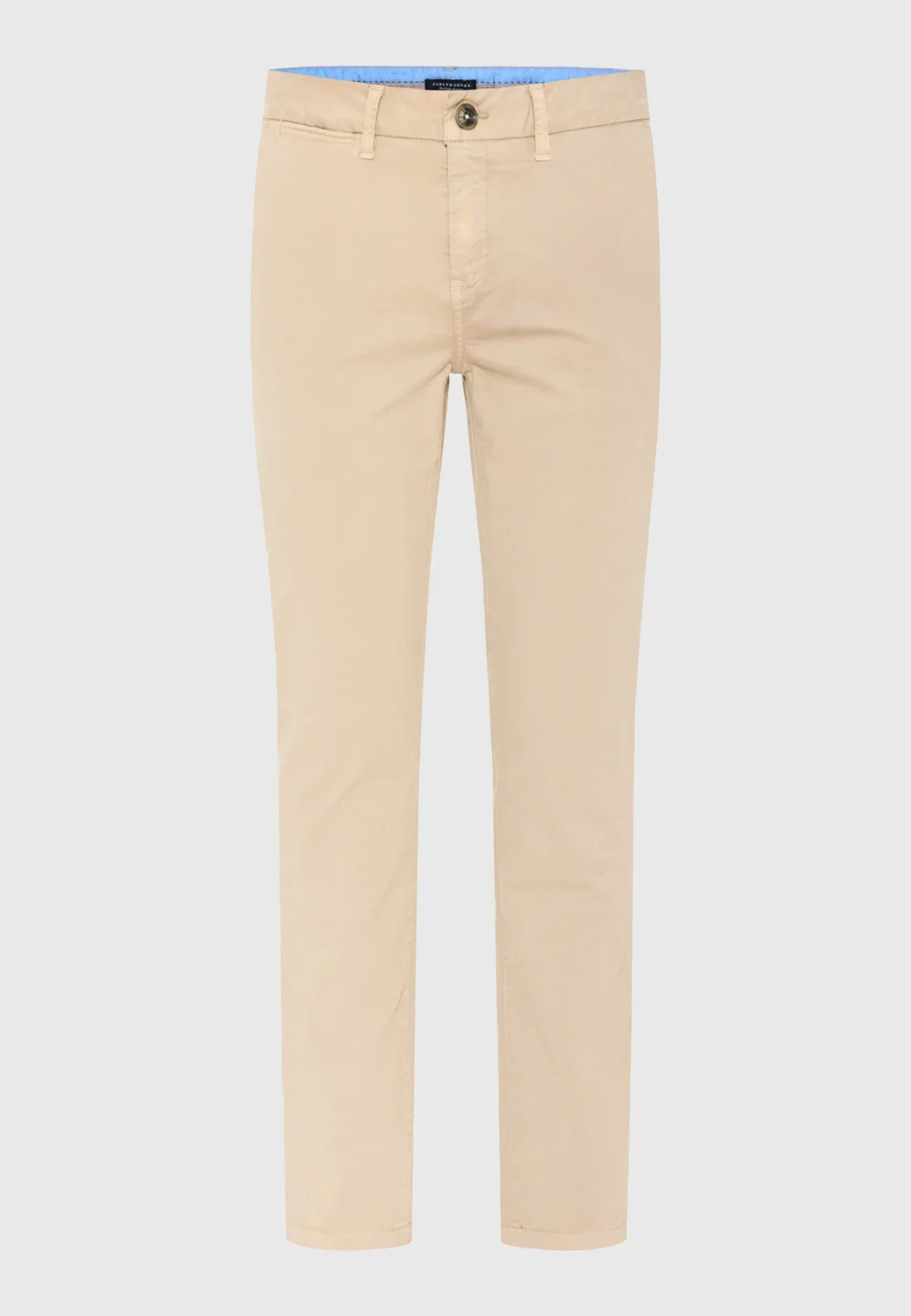 Ανδρικό παντελόνι chino- GREIGE