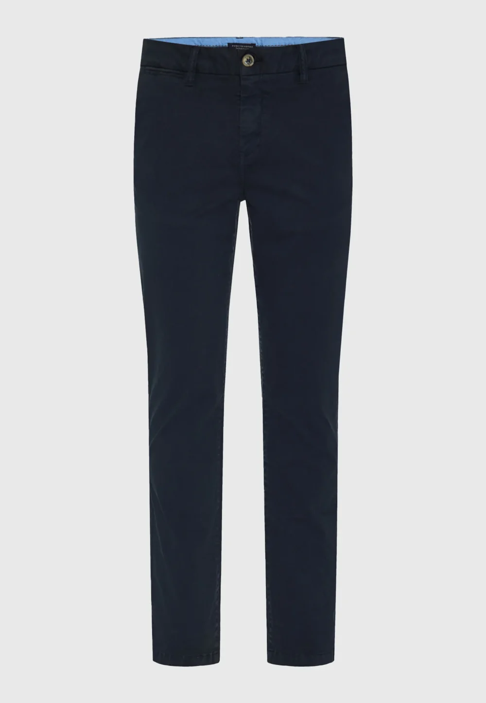 Ανδρικό παντελόνι chino- NAVY