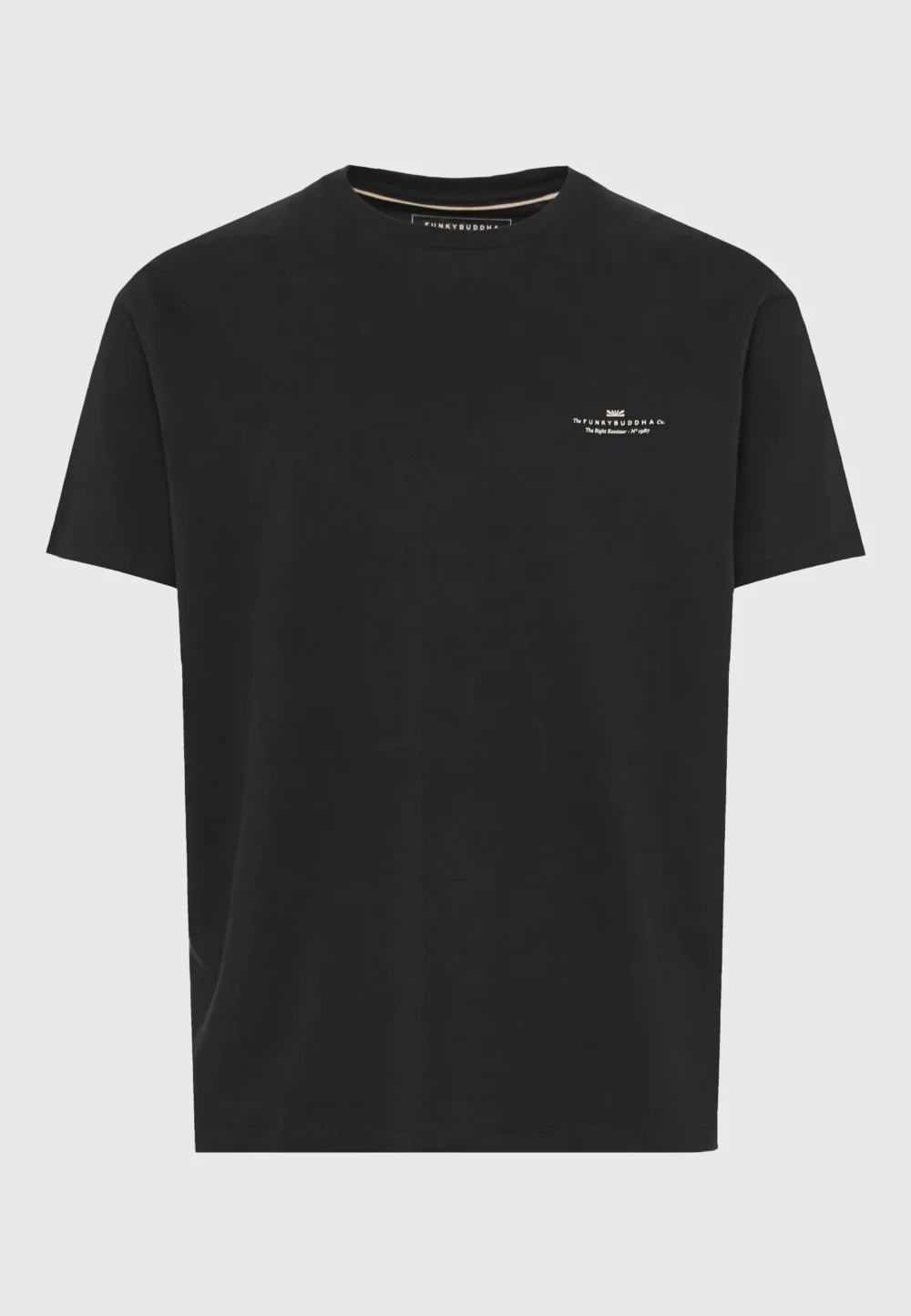 Ανδρική μπλούζα κοντό μανίκι- BLACK