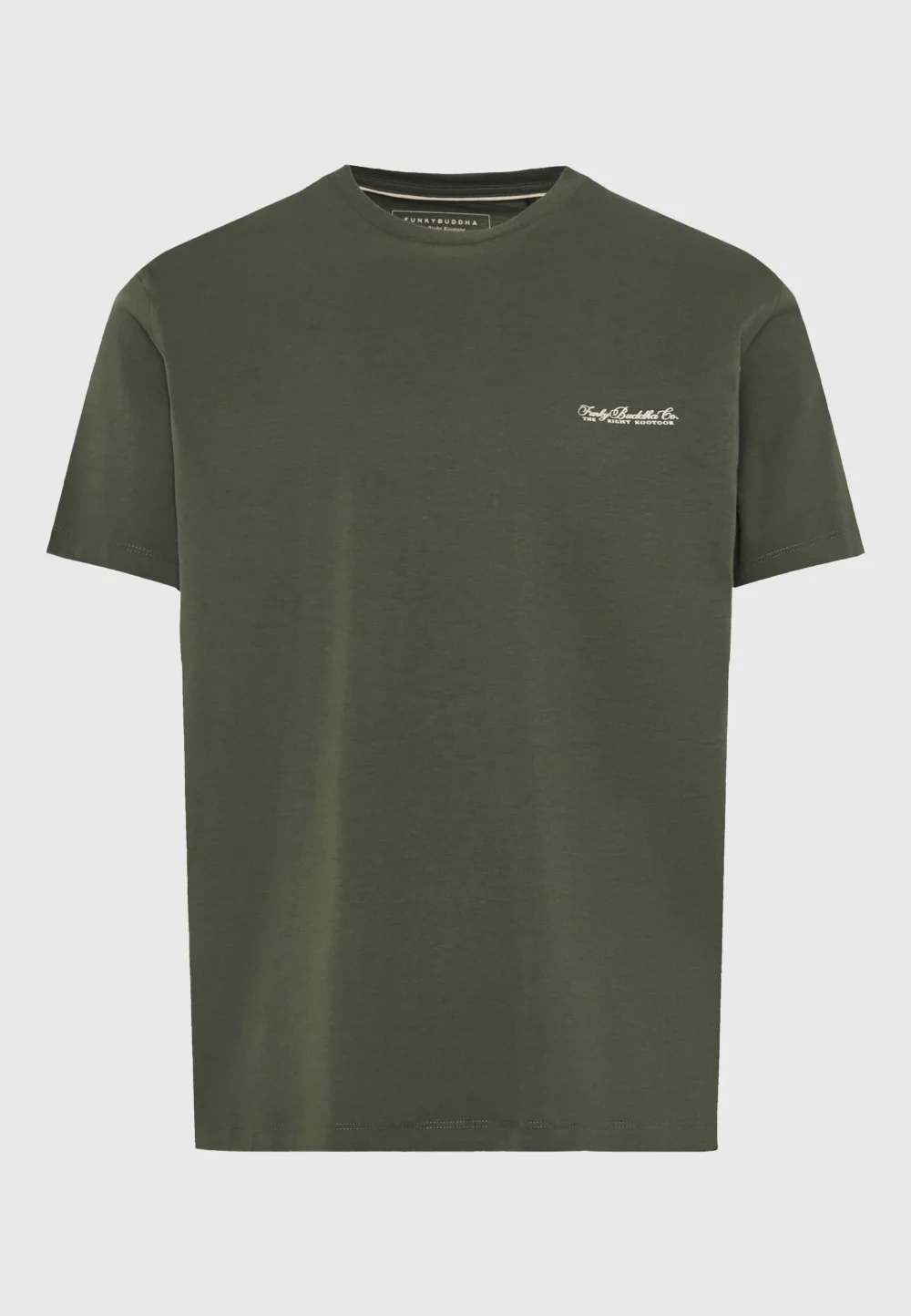 Ανδρική μπλούζα κοντό μανίκι- DEEP FOREST