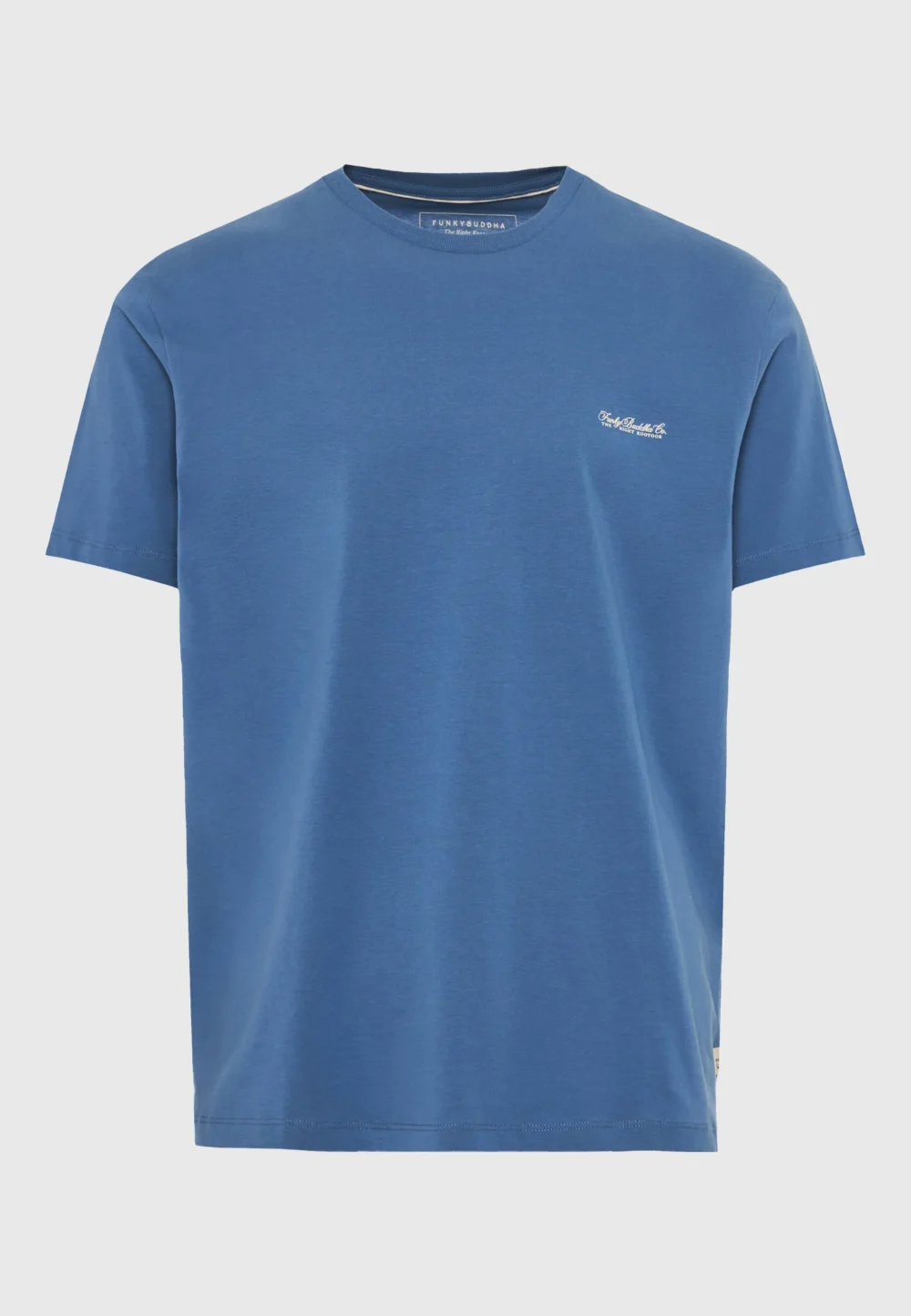 Ανδρική μπλούζα κοντό μανίκι- INDIGO