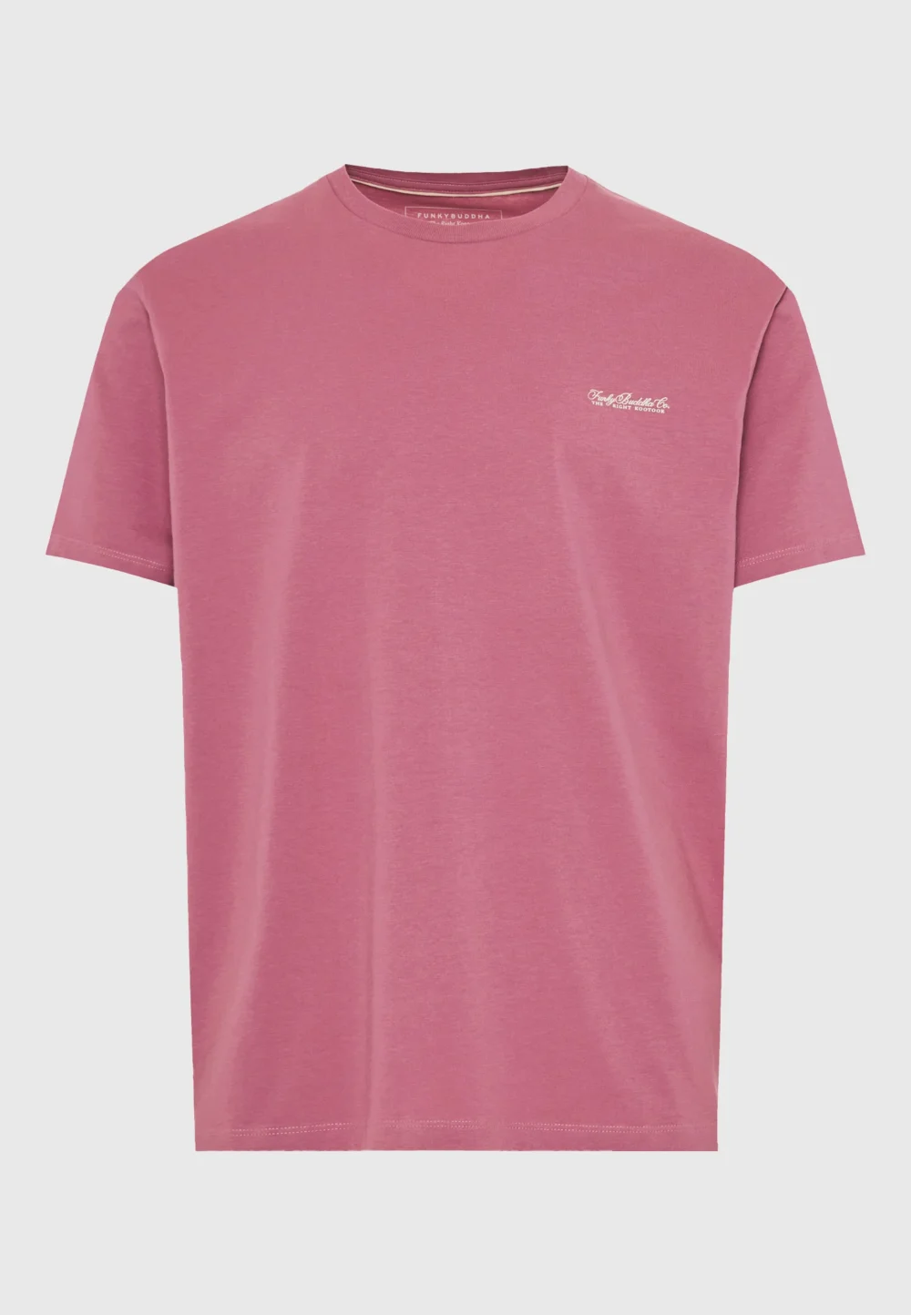 Ανδρική μπλούζα κοντό μανίκι- MELLOW MAUVE