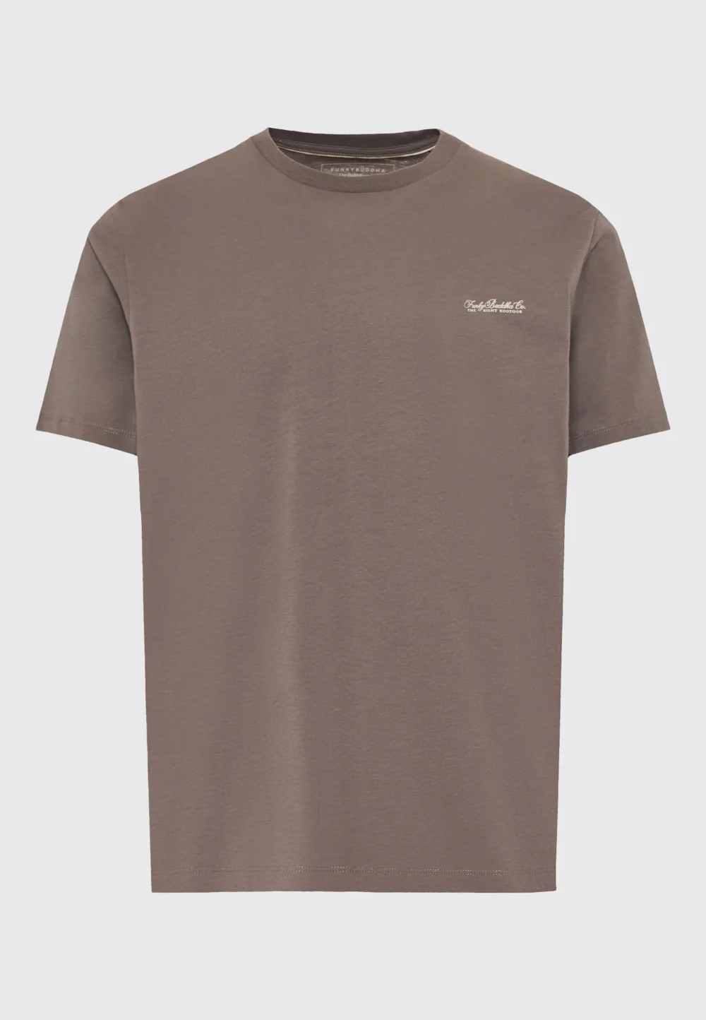 Ανδρική μπλούζα κοντό μανίκι- MOON MIST