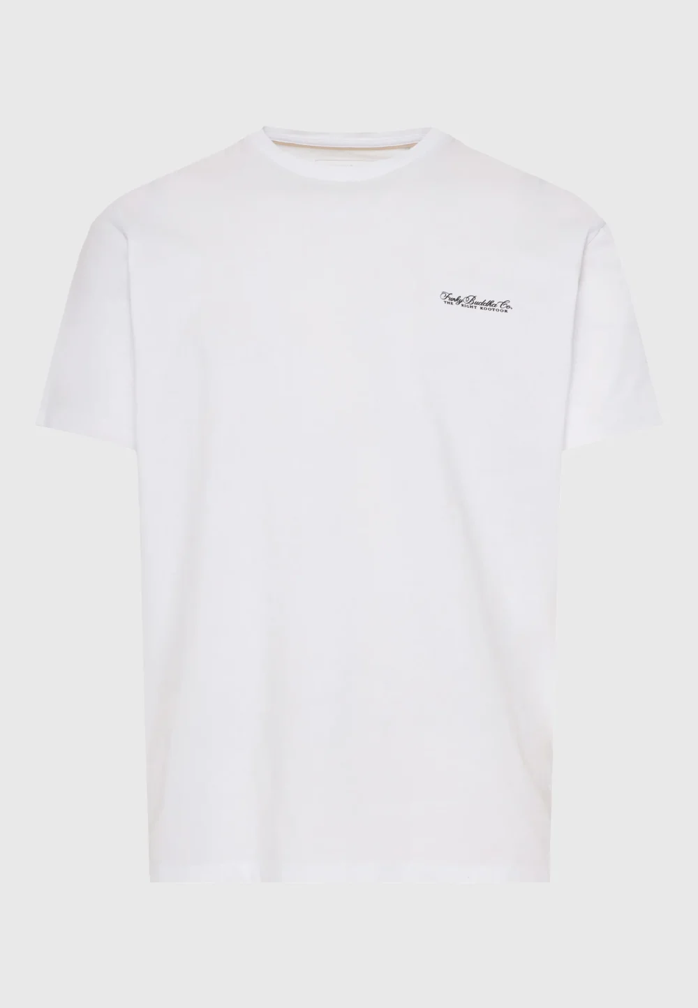 Ανδρική μπλούζα κοντό μανίκι- WHITE