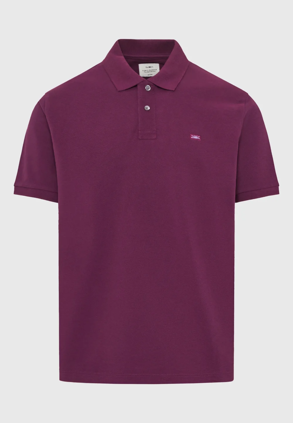 Ανδρική μπλούζα με γιακά πόλο- GRAPE JUICE