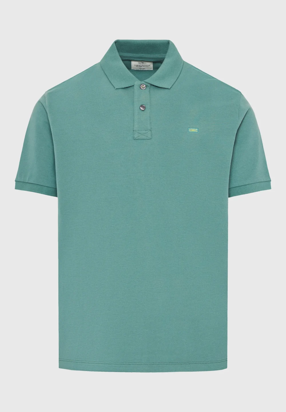 Ανδρική μπλούζα με γιακά πόλο- GREEN LAKE