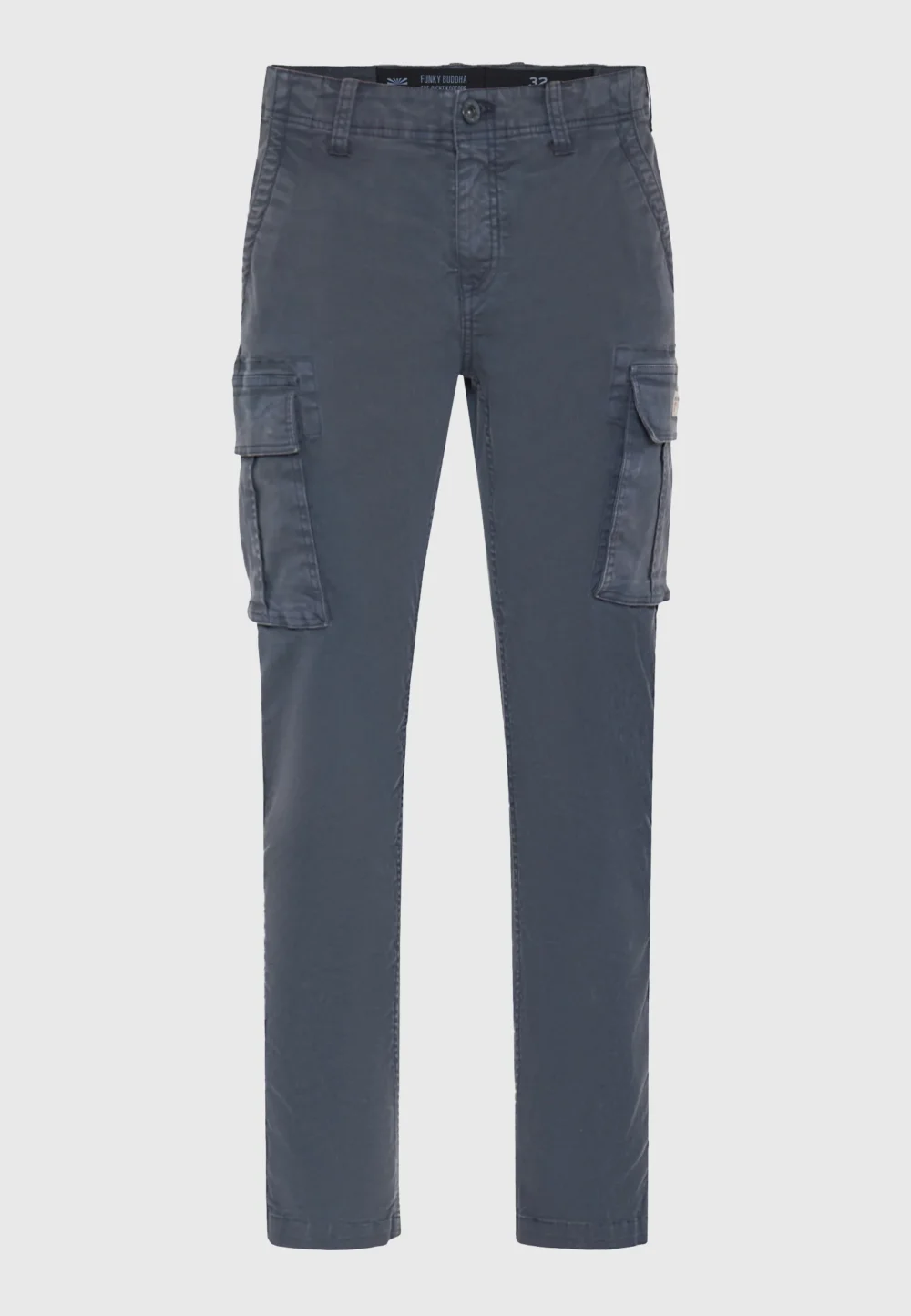 Ανδρικό παντελόνι Gargo- DUSTY BLUE