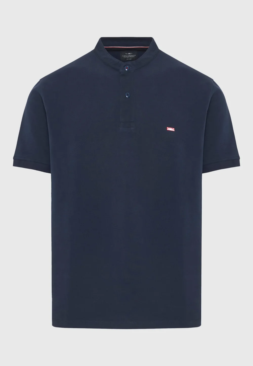 Ανδρική μπλούζα με γιακά πόλο- NAVY