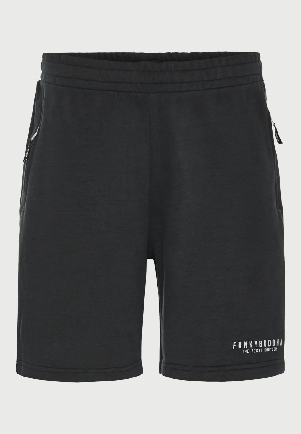 Aθλητική βερμούδα με λογότυπο- BLACK